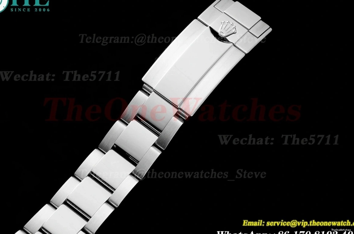 Master King GMT 904L 126710 VR3186 Oys BLNR SS CHS Dial Black II SS 0414